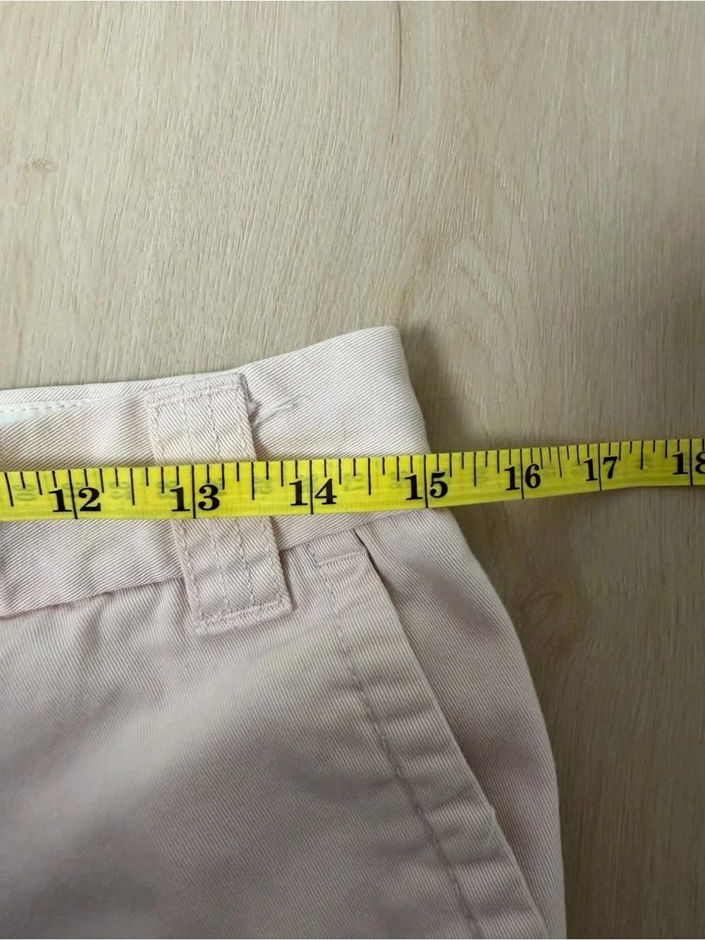 J. Crew Pale Pink City Fit Chino Shorts